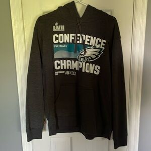 2022 Eagles NFC Champs Hoodies